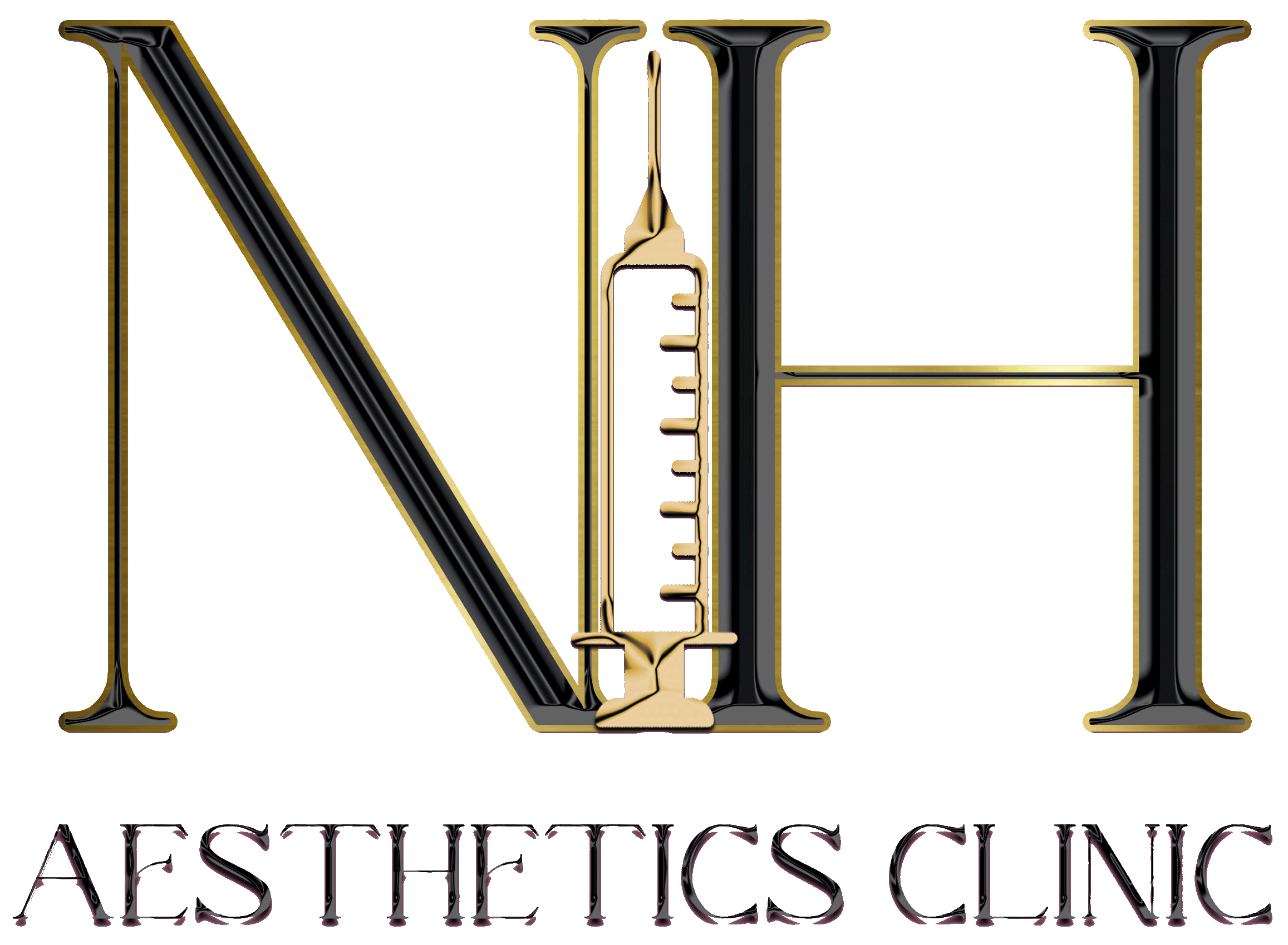 Nh aesthetics logo